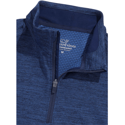 Vineyard Vines Men's Blank Sankaty Performance Quarter-Zip - Pullovers - SwagWear