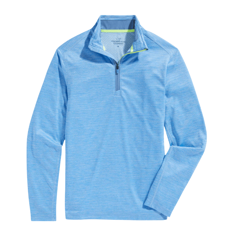 Vineyard Vines Men's Blank Sankaty Performance Quarter-Zip - Pullovers - SwagWear