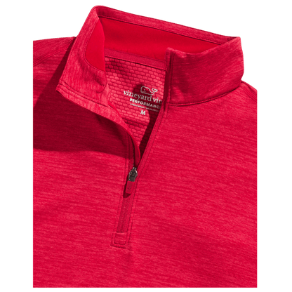 Vineyard Vines Men's Blank Sankaty Performance Quarter-Zip - Pullovers - SwagWear