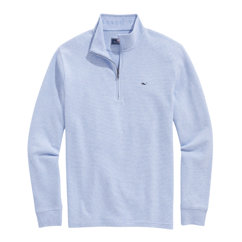 Vineyard Vines Men's Saltwater Quarter-Zip - Pullovers - SwagWear
