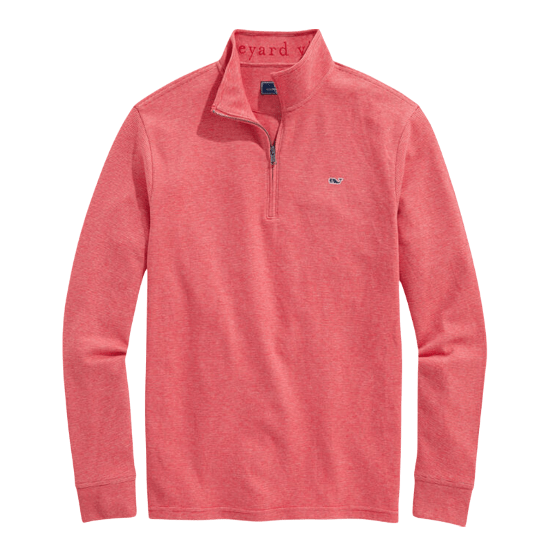 Vineyard Vines Men's Saltwater Quarter-Zip - Pullovers - SwagWear