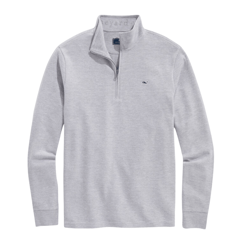 Vineyard Vines Men's Saltwater Quarter-Zip - Pullovers - SwagWear