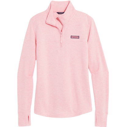 Vineyard Vines Women's Dreamcloth Relaxed Shep Quarter-Zip - Pullovers - SwagWear