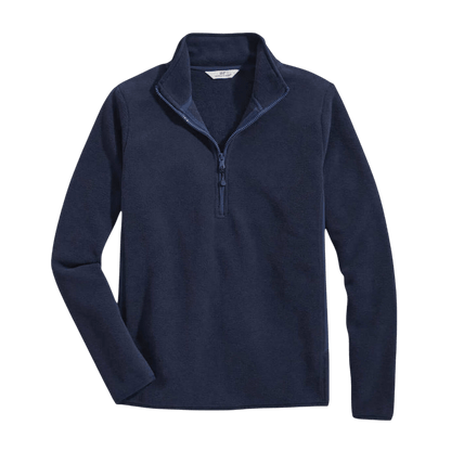 Vineyard Vines Women's Harbor Fleece Quarter-Zip - Pullovers - SwagWear