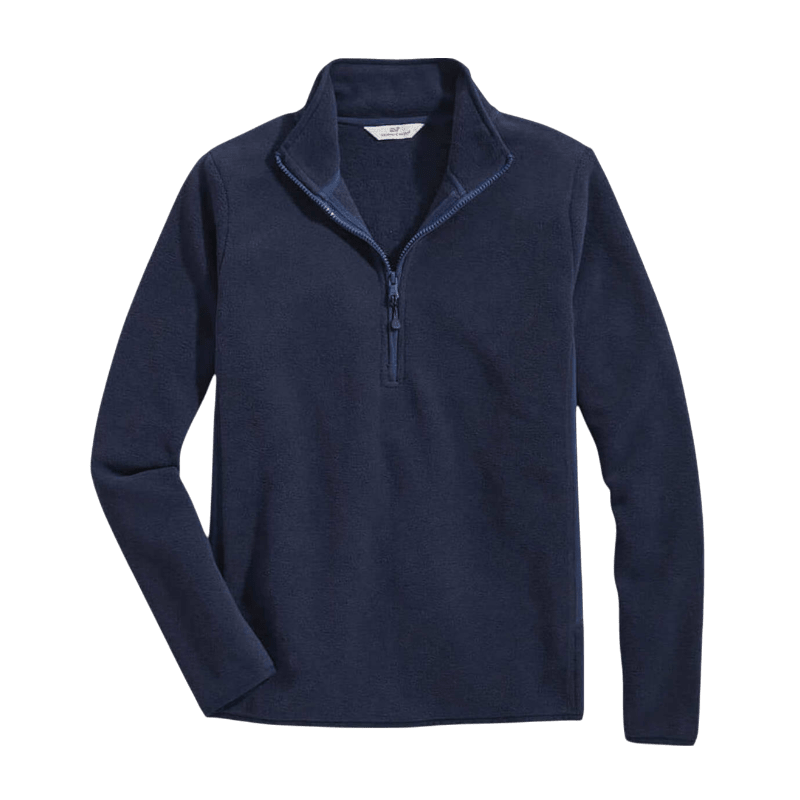Vineyard Vines Women's Harbor Fleece Quarter-Zip - Pullovers - SwagWear