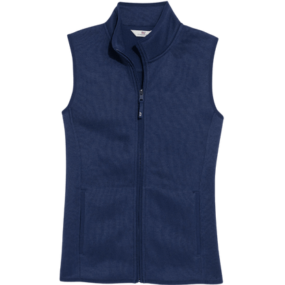Vineyard Vines Women's Sweater Fleece Vest - Vests - SwagWear