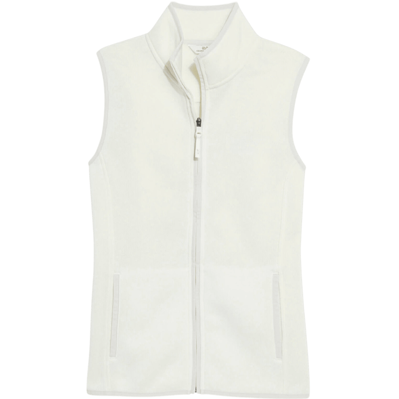 Vineyard Vines Women's Sweater Fleece Vest - Vests - SwagWear
