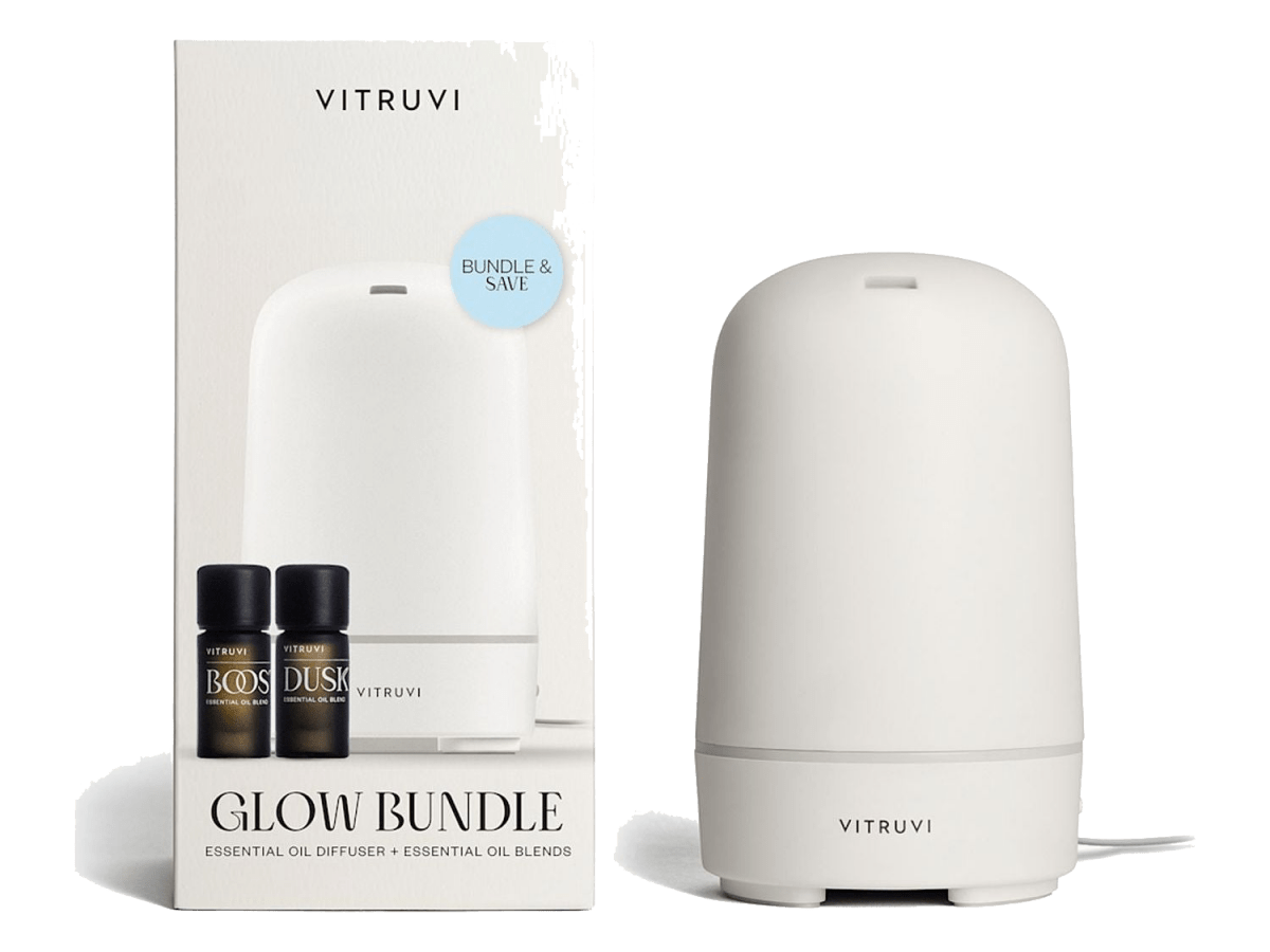 Vitruvi Glow Diffuser and Essential Oils Bundle Set - Diffusers - SwagWear