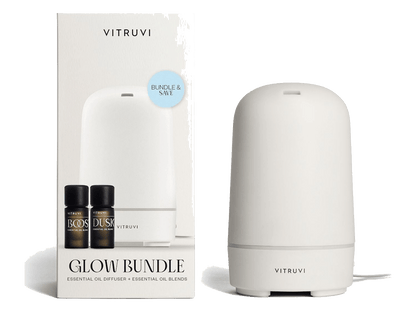 Vitruvi Glow Diffuser and Essential Oils Bundle Set - Diffusers - SwagWear