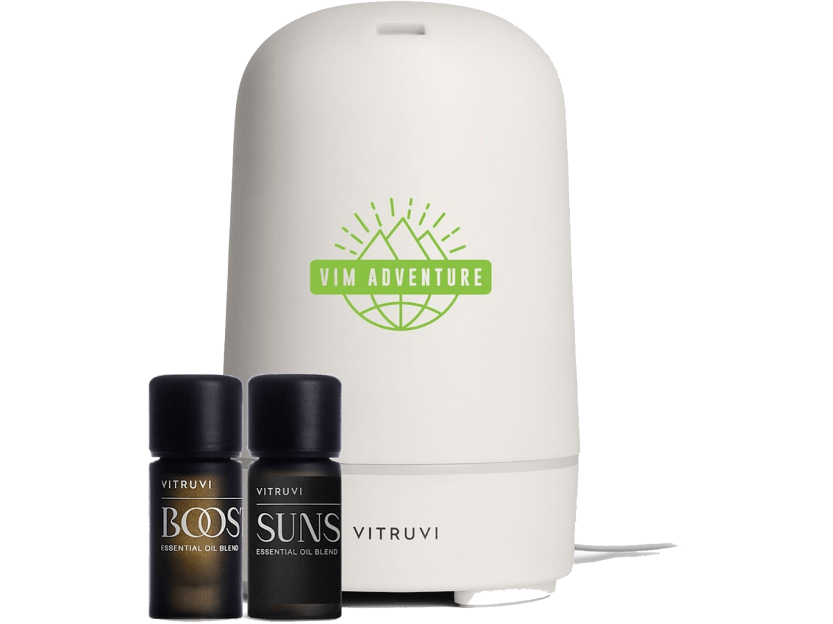 Vitruvi Glow Diffuser and Essential Oils Bundle Set - Diffusers - SwagWear