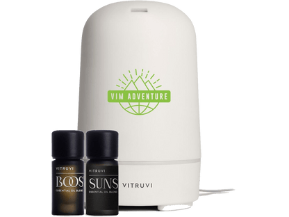 Vitruvi Glow Diffuser and Essential Oils Bundle Set - Diffusers - SwagWear