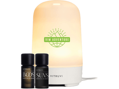 Vitruvi Glow Diffuser and Essential Oils Bundle Set - Diffusers - SwagWear