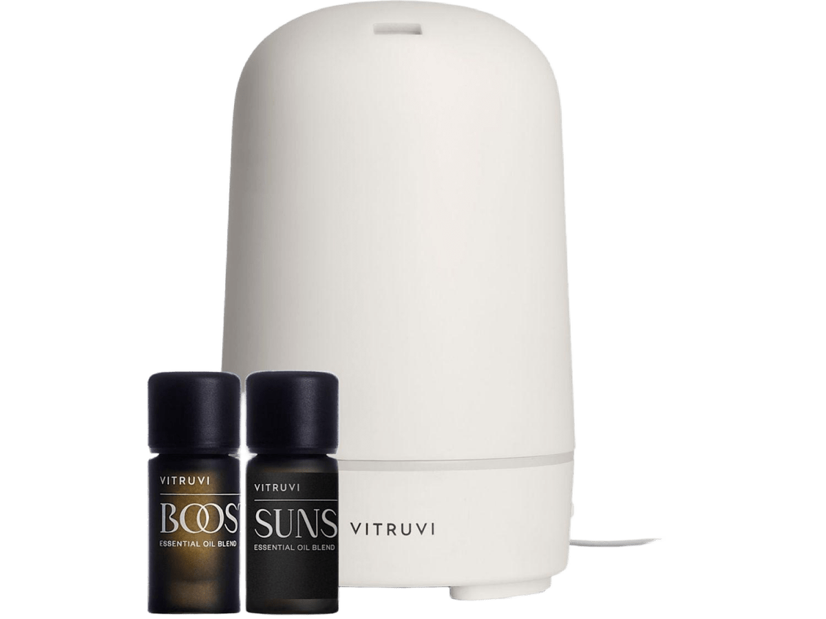 Vitruvi Glow Diffuser and Essential Oils Bundle Set - Diffusers - SwagWear