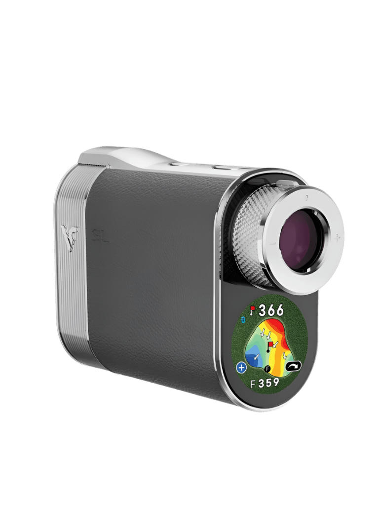 Voice Caddie Active Hybrid GPS Laser Rangefinder – Official Rangefinder of the LPGA - GPS - SwagWear