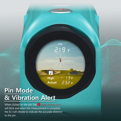 Voice Caddie EL1 Laser Rangefinder in Mint - Rangefinders - SwagWear
