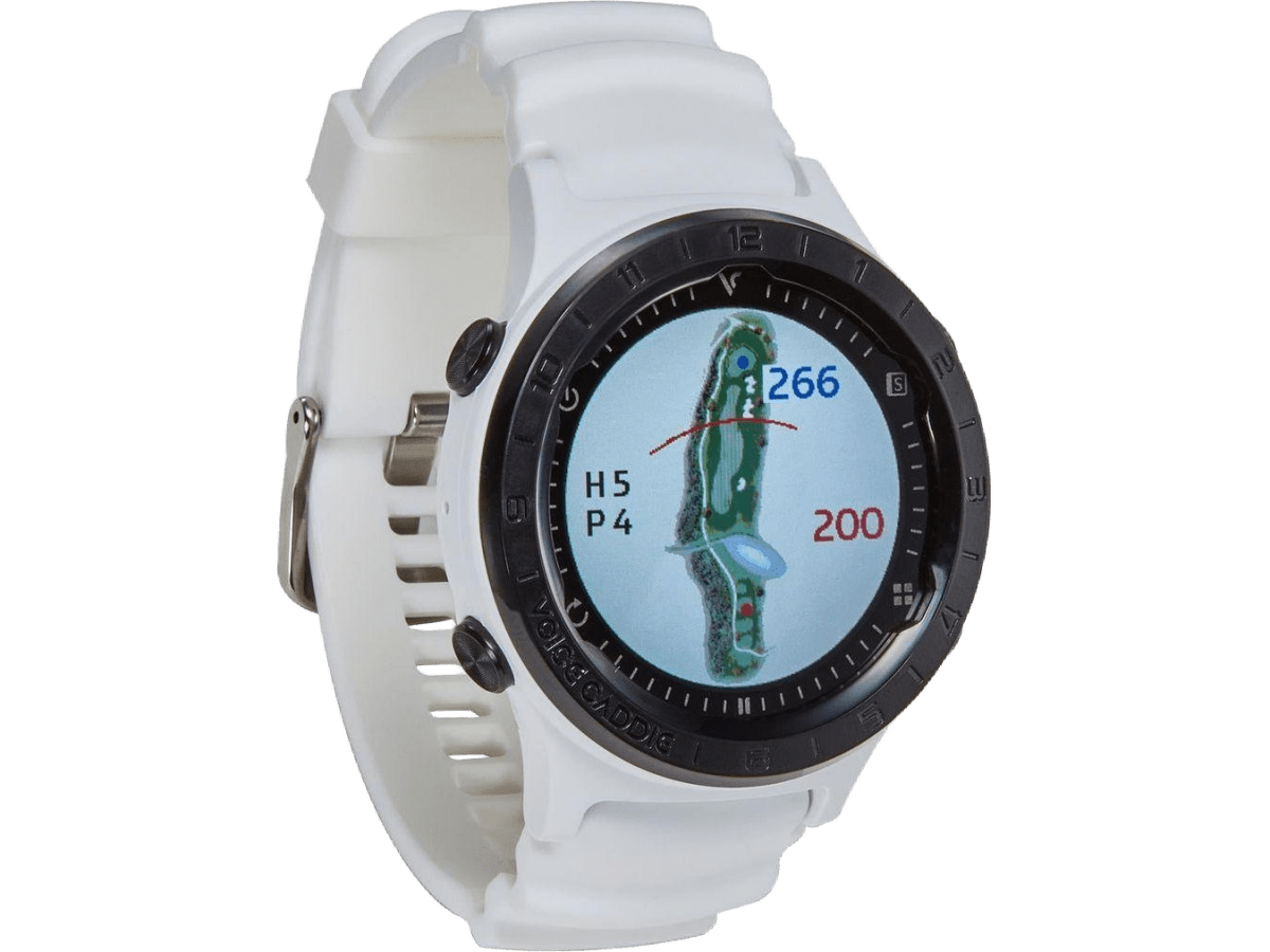 Voice Caddie GPS Watch w/ Green Undulation and Slope - GPS Watches - SwagWear