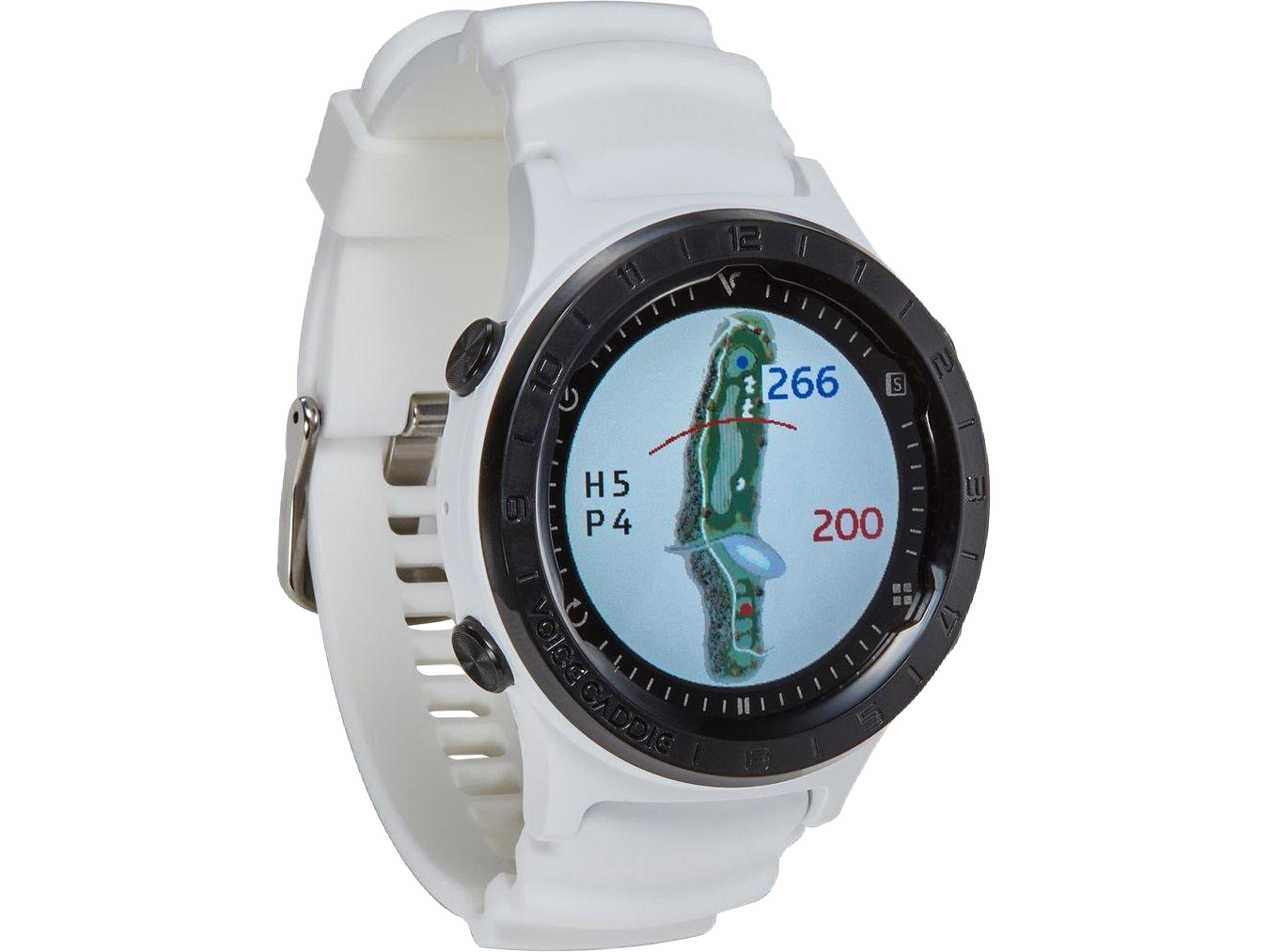 Voice Caddie GPS Watch w/ Green Undulation and Slope - GPS Watches