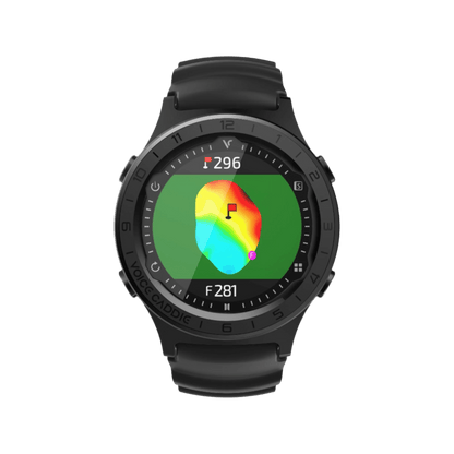 Voice Caddie Hybrid Golf GPS Watch w/ Green Undulation and Slope - GPS - SwagWear