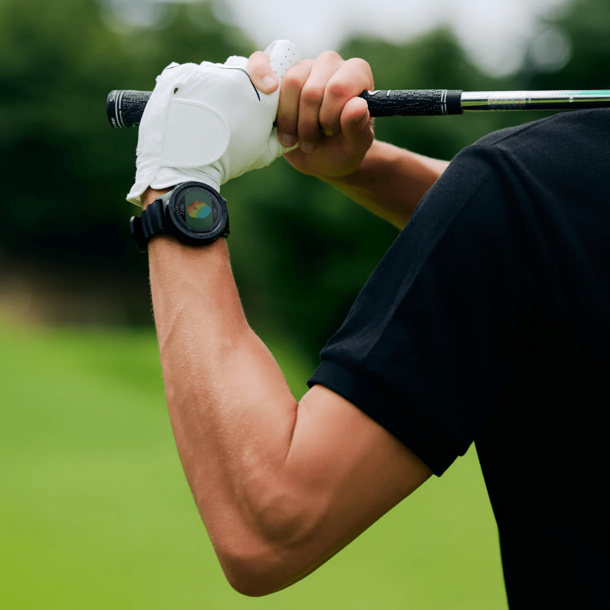 Voice Caddie Hybrid Golf GPS Watch w/ Green Undulation and Slope - GPS - SwagWear