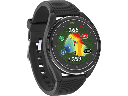 Voice Caddie Hybrid Golf GPS Watch w/ Green Undulation and Slope - GPS - SwagWear