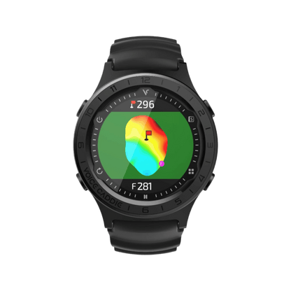 Voice Caddie Hybrid Golf GPS Watch w/ Green Undulation and Slope - GPS - SwagWear