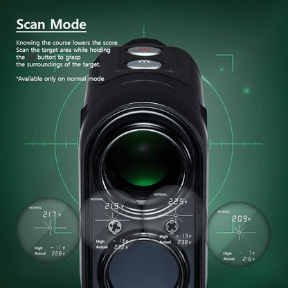 Voice Caddie Laser Rangefinder with Slope - Rangefinders - SwagWear