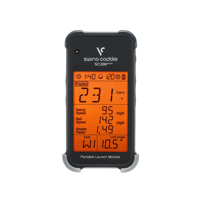 Voice Caddie Swing Caddie SC200 Plus Portable Launch Monitor - Launch Monitors - SwagWear