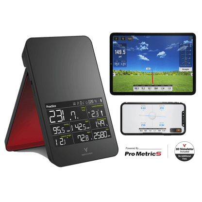 Voice Caddie Swing Caddie Simulator+ Launch Monitor - Launch Monitors - SwagWear
