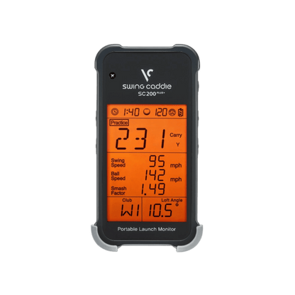 Voice Caddie Swing Caddie SC200 Plus Portable Launch Monitor - Launch Monitors - SwagWear