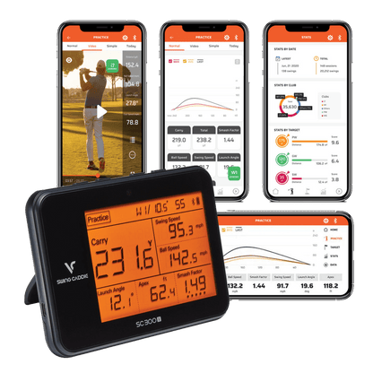 Voice Caddie Swing Caddie SC300i Portable Launch Monitor - Launch Monitors - SwagWear