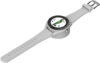 Voice Caddie T9 GPS Watch w\Green Undulation and Slope (Gray) - GPS - SwagWear