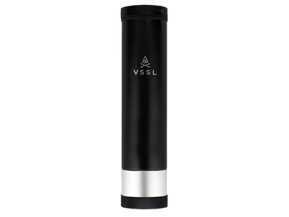 VSSL Insulated Flask - Black - Flasks