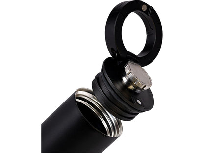 VSSL Insulated Flask - Black - Flasks