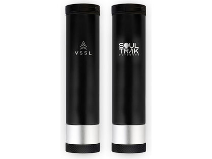 VSSL Insulated Flask - Black - Flasks