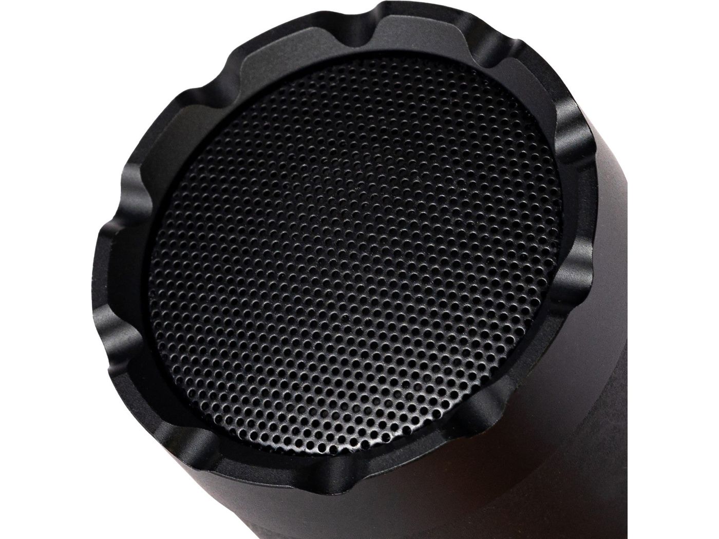 VSSL Insulated Flask with Bluetooth® Speaker - Black - Flasks