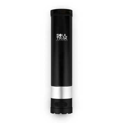 VSSL Insulated Flask with Bluetooth® Speaker - Black - Flasks