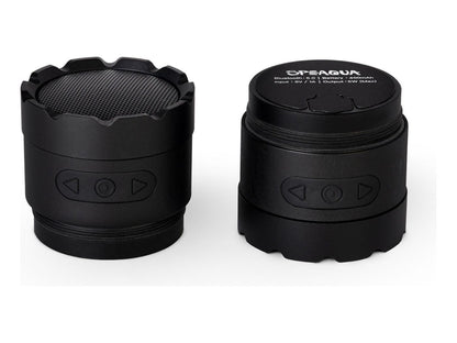 VSSL Insulated Flask with Bluetooth® Speaker - Black - Flasks