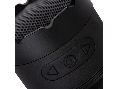 VSSL Insulated Flask with Bluetooth® Speaker - Black - Flasks