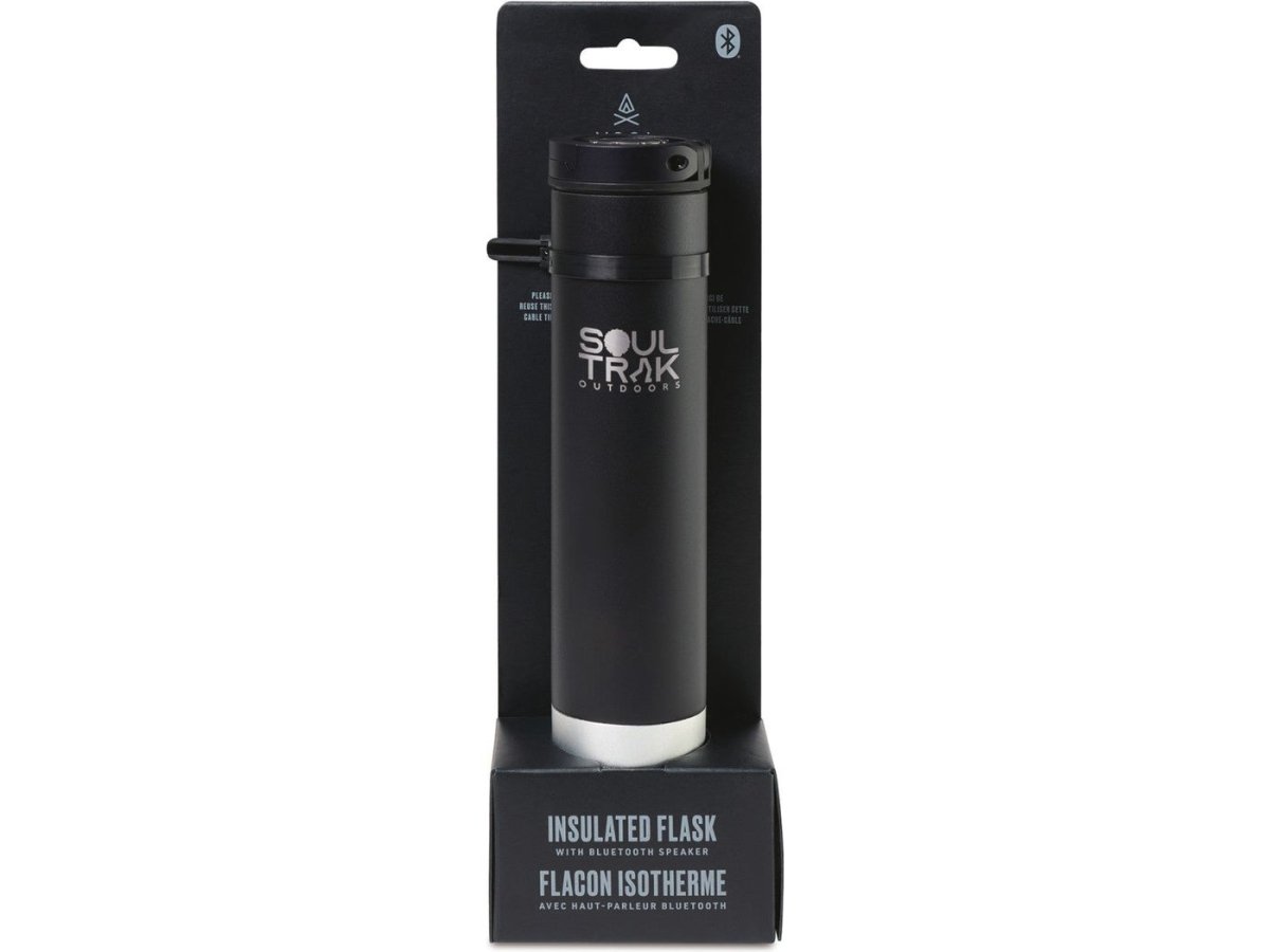 VSSL Insulated Flask with Bluetooth® Speaker - Flasks - SwagWear