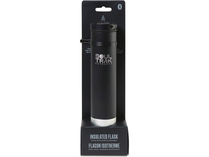 VSSL Insulated Flask with Bluetooth® Speaker - Flasks - SwagWear