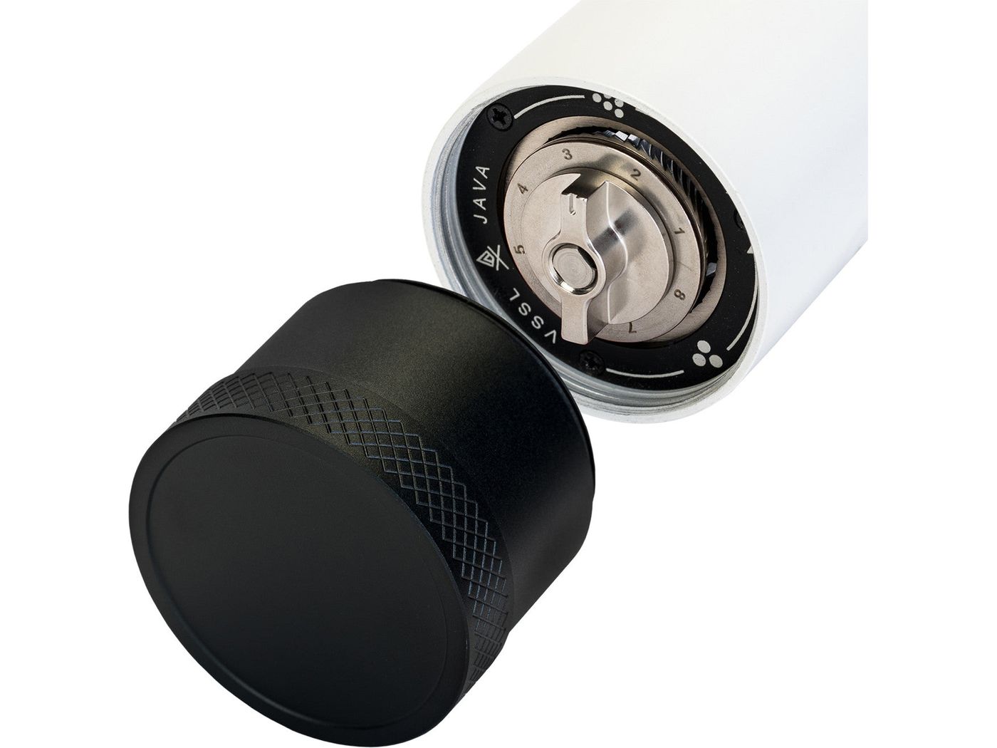 VSSL Java Coffee Grinder - White - Homewares