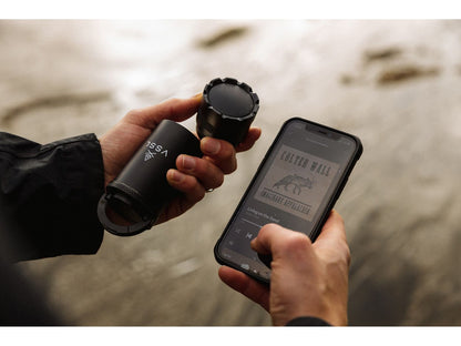 VSSL Mini Stash Speaker - Black - Flasks