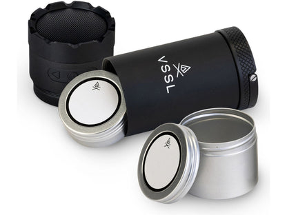 VSSL Mini Stash Speaker - Black - Flasks