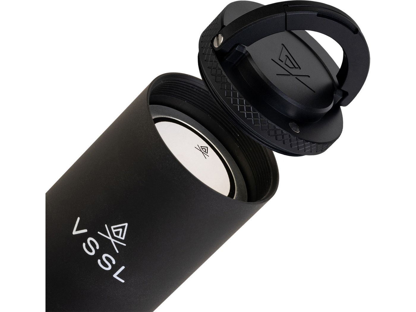 VSSL Mini Stash Speaker - Black - Flasks