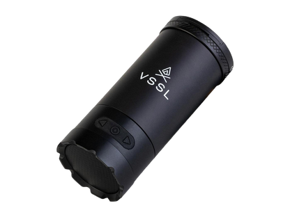 VSSL Mini Stash Speaker - Black - Flasks
