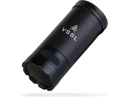 VSSL Mini Stash Speaker - Black - Flasks