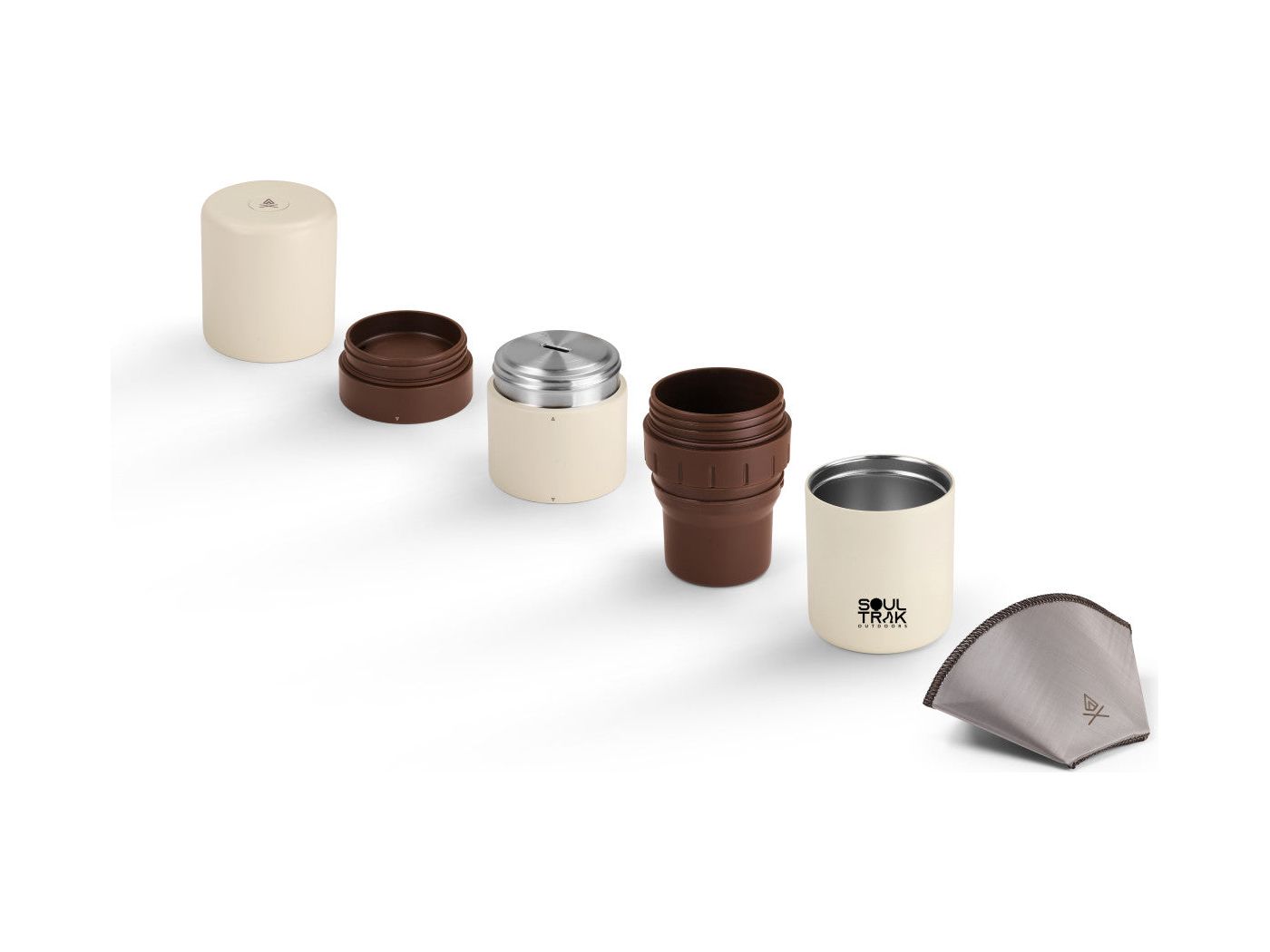 VSSL Nest Pour Over Coffee Kit - Drip Coffee Makers