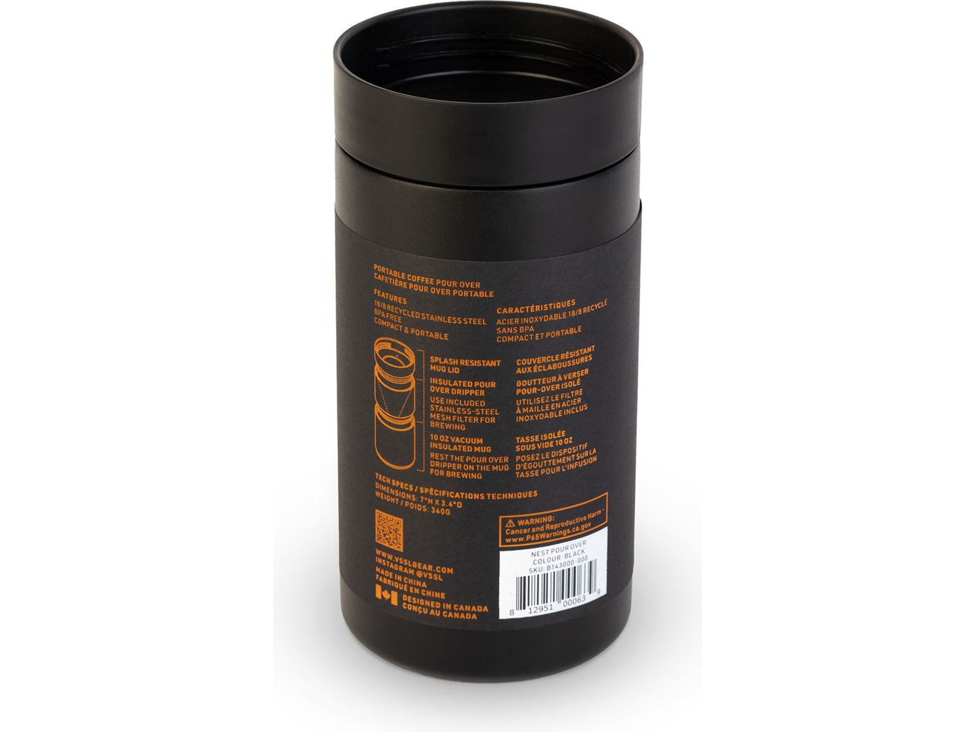 VSSL Nest Pour Over Set - Drip Coffee Makers