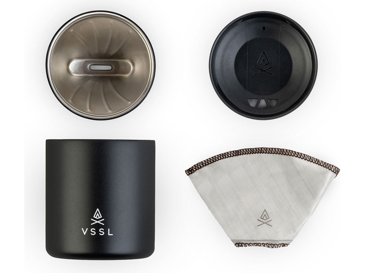 VSSL Nest Pour Over Set - Drip Coffee Makers