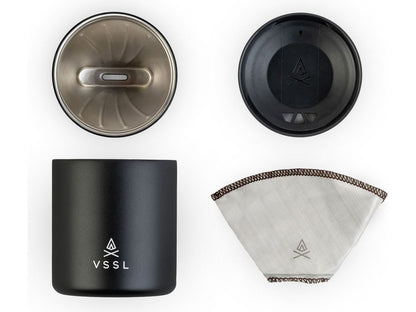VSSL Nest Pour Over Set - Drip Coffee Makers - SwagWear